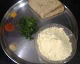 रोटी पकोडा (roti pakoda recipe in marathi) रेसिपी स्टेप 1 फोटो 