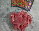 Foto langkah ke 1 dari resep Rendang Daging.