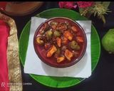 A picture of step 5 of Gumberry Raw Mango Sour Pickle (Gunda / Lasoda Kairi Khatta Aachar).