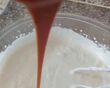 A picture of step 4 of Lotus Biscoff Ice cream.