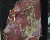 Foto del paso 5 de la receta: Tapa de asado rellena