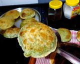 A picture of step 7 of Koraishutir Kochuri ya Matar ke Poori.