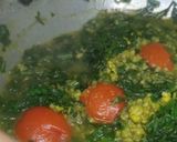 A picture of step 9 of Palak dal.
