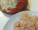 Foto del paso 1 de la receta: Relleno de pollo