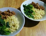 Foto langkah ke 8 dari resep Mie Ayam Homemade.