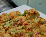 Foto langkah ke 7 dari resep Pizza Simple.