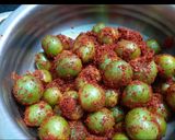 लसुडे और कैरी का खट्टा आचार(lasode aur kairi ka khatta achar recipe in hindi) रेसिपी चरण 3 फोटो
