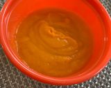 Édesburgonyapüré cukkinivel recept fázis 4 fotója