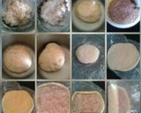 A picture of step 5 of Coconut cinnamon eggless rolls.