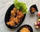 Foto langkah ke 7 dari resep Ayam Goreng Kremes.