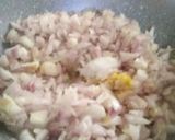 A picture of step 4 of Kakore/kantola ki sabji.