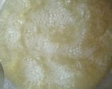A picture of step 4 of Corn Starch Halwa.