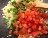A picture of step 5 of Calzone.