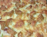 A picture of step 6 of Chicken Pizza.