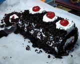 Foto langkah ke 6 dari resep Swiss Roll Cake.