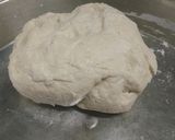 A picture of step 2 of Tawa Butter Naan without Yeast.