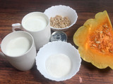 कद्दू मोती साबुदाना शेक(kaddu moti sabudana shake reccepie in hindi)