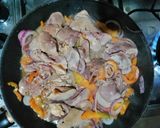 Foto del paso 6 de la receta: Hígados de pollo y puré de de calabacín