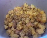 A picture of step 2 of Roasted Potato, Egg & Chz Taco/Burrito.