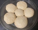 आटा पाव बन रेसिपी चरण 2 फोटो