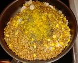 Chili Spagetti kukoricával, lencsével és articsókával recept lépés 2 foto
