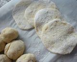 Foto langkah ke 5 dari resep Roti kukus ubi kuning bentuk mawar alias pao/bakpao.