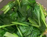 Hình bước làm 1 của món Mì Gói Xào Bò Trứng
