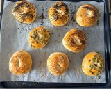 Foto del paso 9 de la receta: Bagels