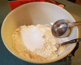 A picture of step 2 of Cornbread.