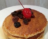 Foto langkah ke 8 dari resep Sarapan dan bekal sederhana - Whole wheat flour Pancake.