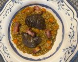 Foto del paso 12 de la receta: Arroz meloso De Carrillera y Torreznos de Soria con Boniato !!!!