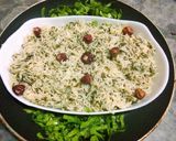 A picture of step 8 of Green Spinach Pulao.