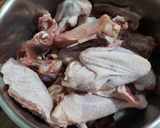 Foto langkah ke 3 dari resep Ayam Kampung Ungkep Bumbu Kuning.