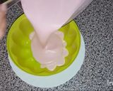Foto del paso 4 de la receta: Tarta fría sabor fresa y limón con solo 2 ingredientes