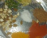 A picture of step 1 of Paneer Musallam.