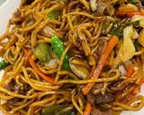 Gambar langkah 6 resipi Mee Goreng Nepali Style (Chowmein).