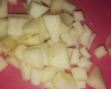 Foto del paso 1 de la receta: Muffins de manzana con canela