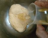 Foto langkah ke 3 dari resep Bakpao Pandan (No Mixer).
