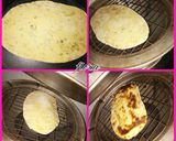 A picture of step 8 of Butter paneer korma ki sabji with crispy roti.