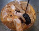 Foto langkah ke 4 dari resep Ayam Masak Lapis.