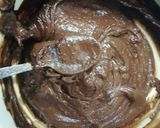 A picture of step 7 of Walnut Chocolate Brownie without egg.
