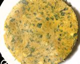 A picture of step 3 of Methi Thepla.