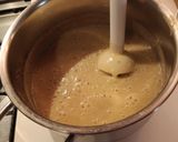 Cukkínis burgonyakrémleves sonkachipsszel recept fázis 3 fotója