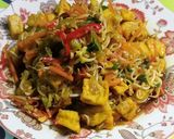 Foto langkah ke 10 dari resep Resep Tumis Tahu Tauge.