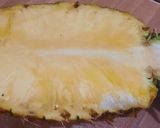 Foto del paso 1 de la receta: Piña con Camarones Gratinados