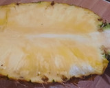Foto del paso 1 de la receta: Piña con Camarones Gratinados