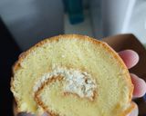 Foto langkah ke 10 dari resep Bolu Gulung Ekonomis Irit Telur.