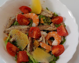 Foto del paso 2 de la receta: Ensalada caballa con langostinos y mahonesa