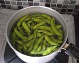 Foto langkah ke 2 dari resep Edamame rebus.