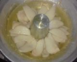 Foto del paso 1 de la receta: Torta invertida de peras🍐🍐🍐